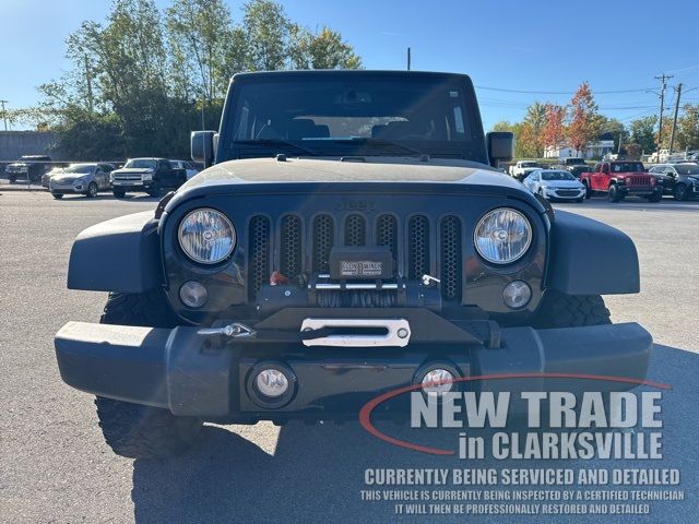 2016 Jeep Wrangler Willys Wheeler