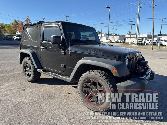 2016 Jeep Wrangler Willys Wheeler