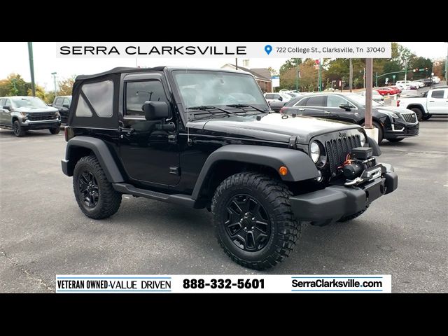 2016 Jeep Wrangler Willys Wheeler