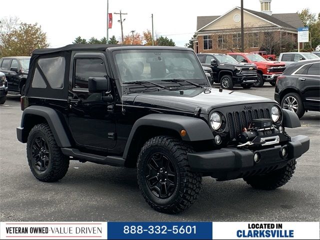 2016 Jeep Wrangler Willys Wheeler