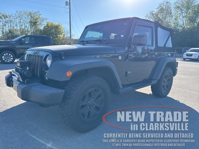 2016 Jeep Wrangler Willys Wheeler