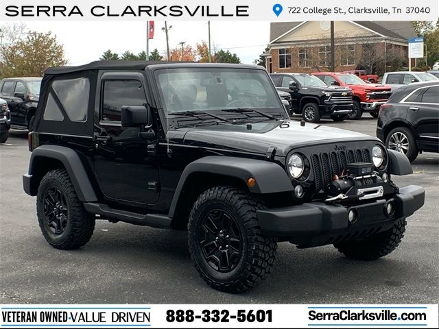 2016 Jeep Wrangler Willys Wheeler