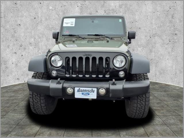 2016 Jeep Wrangler Willys Wheeler