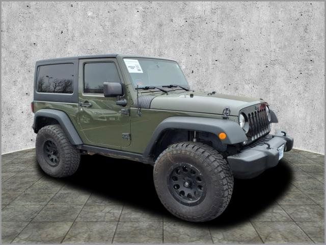 2016 Jeep Wrangler Willys Wheeler