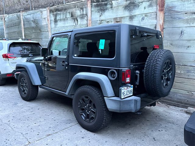 2016 Jeep Wrangler Willys Wheeler