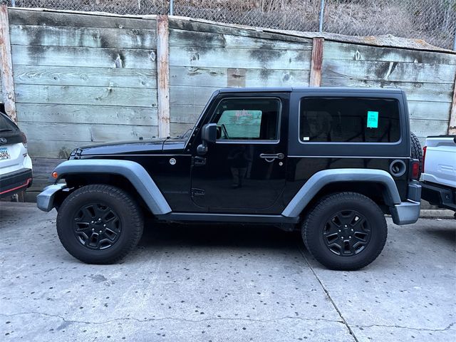 2016 Jeep Wrangler Willys Wheeler