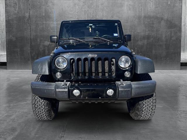 2016 Jeep Wrangler Willys Wheeler