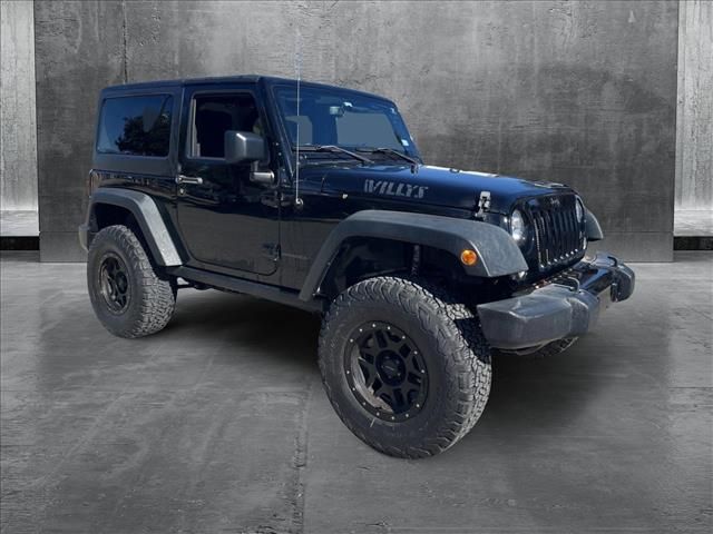 2016 Jeep Wrangler Willys Wheeler