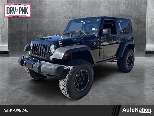 2016 Jeep Wrangler Willys Wheeler