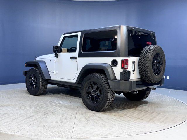 2016 Jeep Wrangler Willys Wheeler