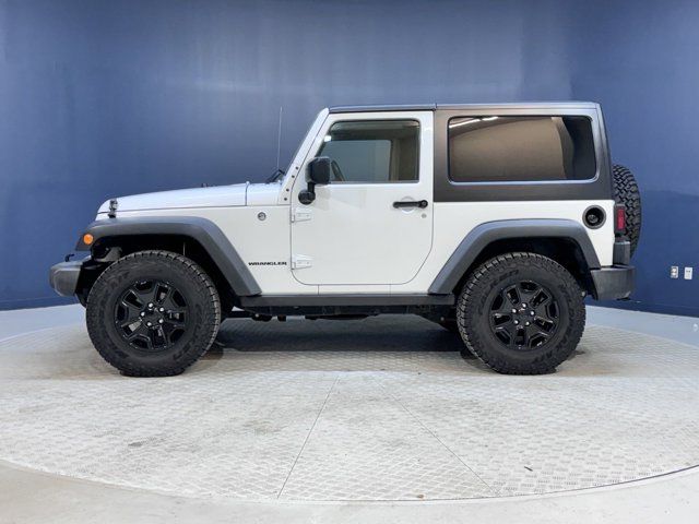 2016 Jeep Wrangler Willys Wheeler