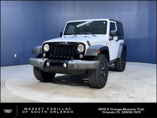 2016 Jeep Wrangler Willys Wheeler