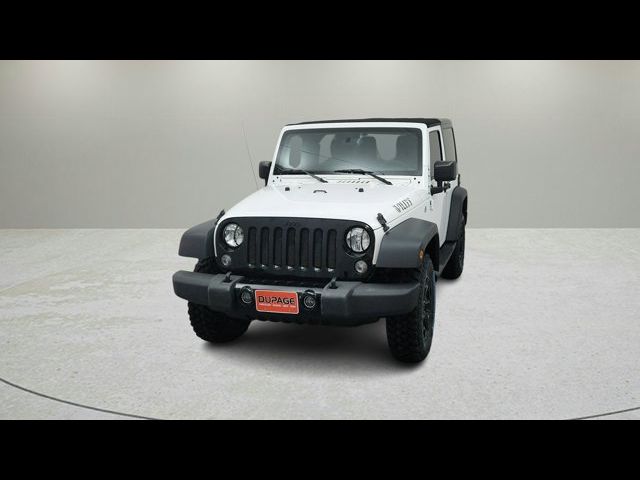 2016 Jeep Wrangler Willys Wheeler