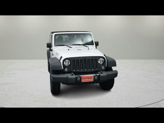 2016 Jeep Wrangler Willys Wheeler