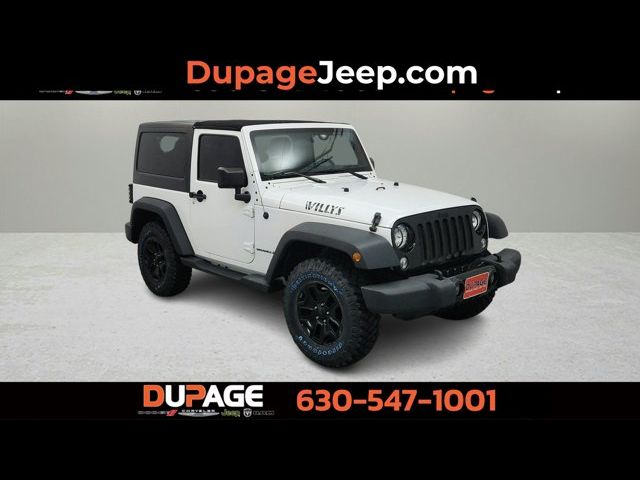 2016 Jeep Wrangler Willys Wheeler