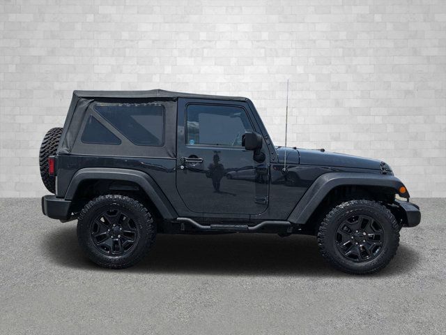 2016 Jeep Wrangler Willys Wheeler