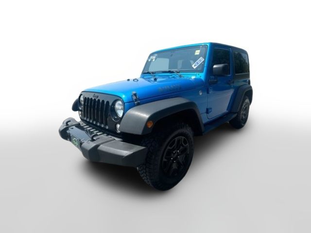 2016 Jeep Wrangler Willys Wheeler