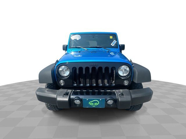 2016 Jeep Wrangler Willys Wheeler