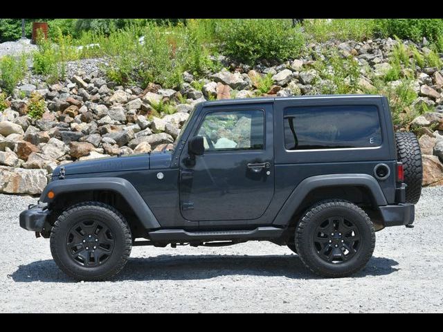 2016 Jeep Wrangler Willys Wheeler