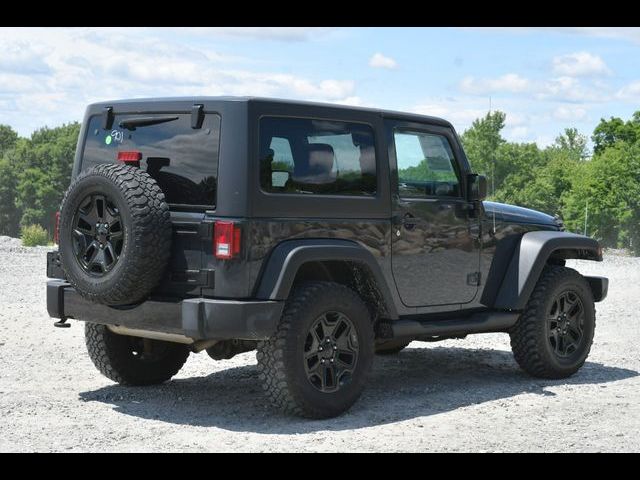 2016 Jeep Wrangler Willys Wheeler