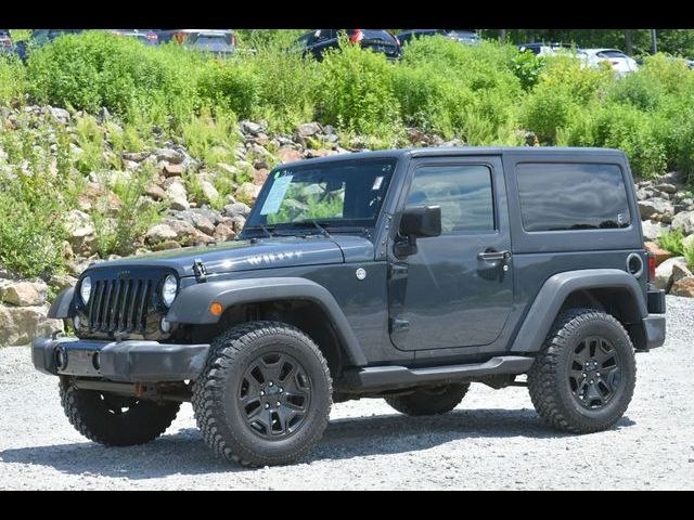 2016 Jeep Wrangler Willys Wheeler