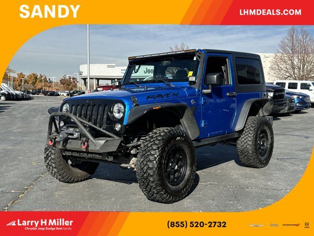 2016 Jeep Wrangler Willys Wheeler