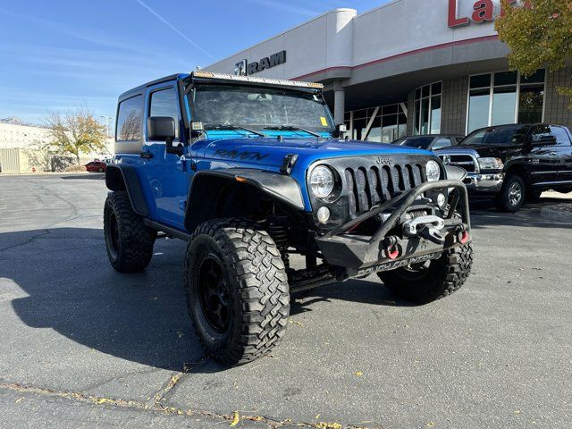 2016 Jeep Wrangler Willys Wheeler