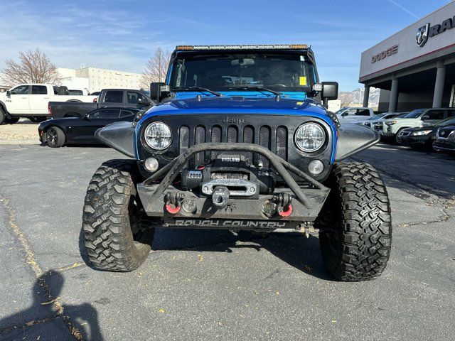 2016 Jeep Wrangler Willys Wheeler