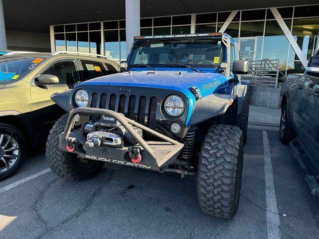 2016 Jeep Wrangler Willys Wheeler