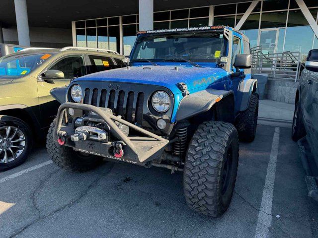 2016 Jeep Wrangler Willys Wheeler