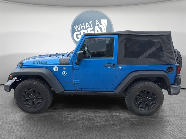 2016 Jeep Wrangler Willys Wheeler