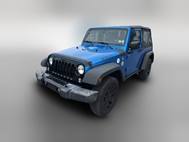2016 Jeep Wrangler Willys Wheeler