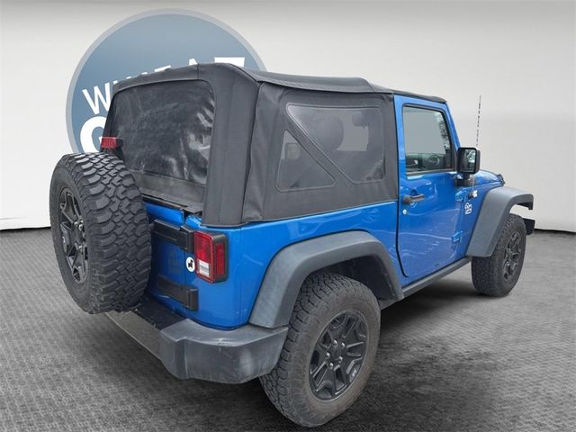 2016 Jeep Wrangler Willys Wheeler