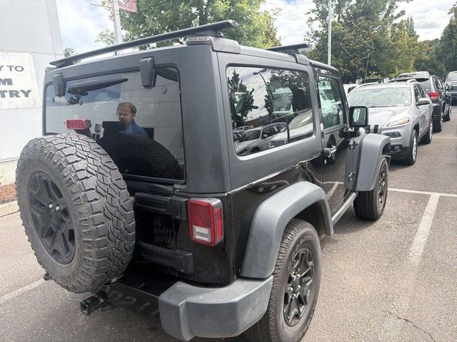 2016 Jeep Wrangler Willys Wheeler