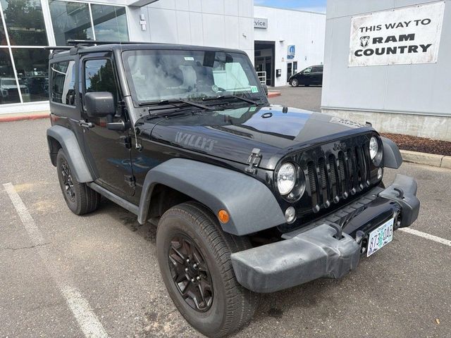 2016 Jeep Wrangler Willys Wheeler