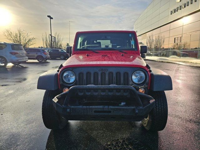 2016 Jeep Wrangler Willys Wheeler