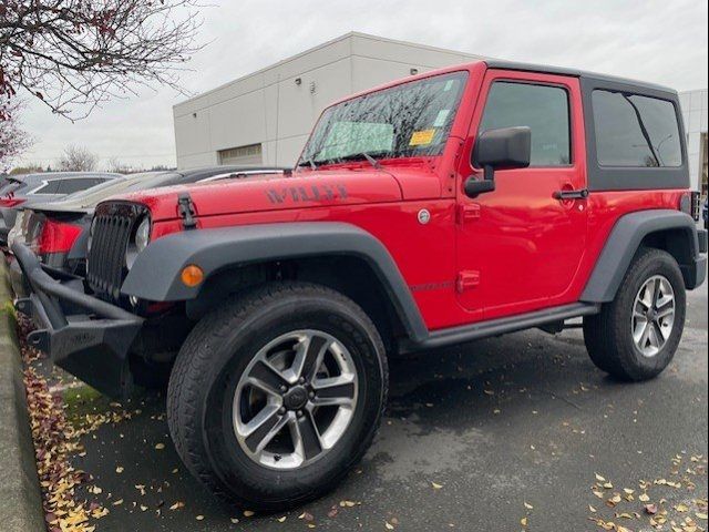 2016 Jeep Wrangler Willys Wheeler