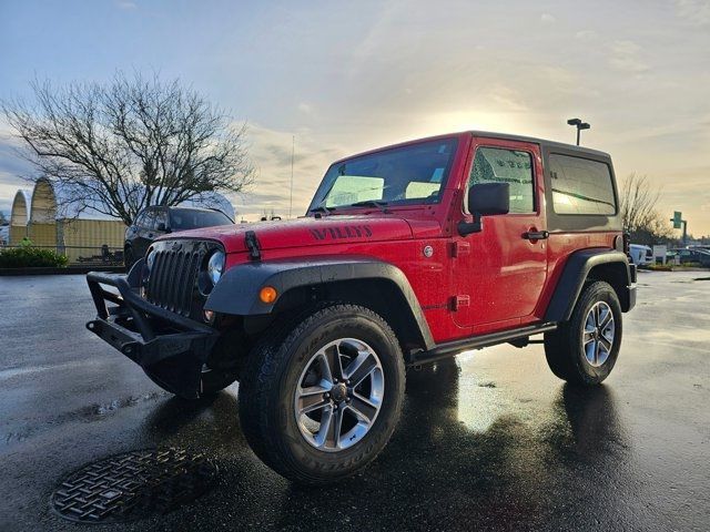 2016 Jeep Wrangler Willys Wheeler