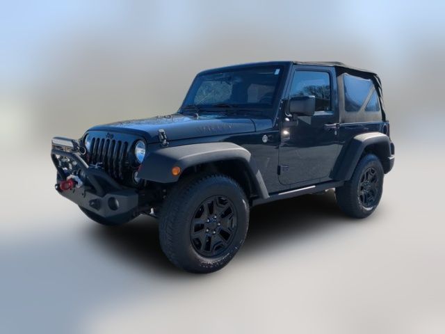 2016 Jeep Wrangler Willys Wheeler