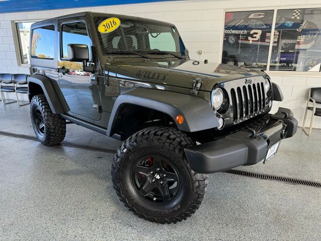 2016 Jeep Wrangler Willys Wheeler