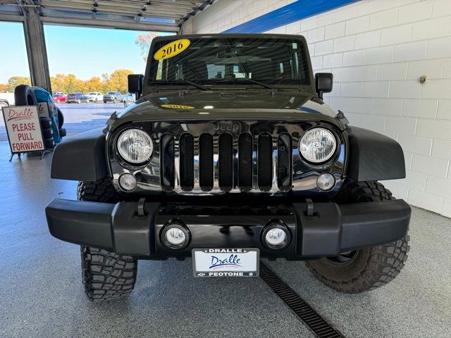 2016 Jeep Wrangler Willys Wheeler