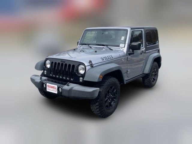 2016 Jeep Wrangler Willys Wheeler
