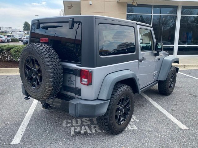 2016 Jeep Wrangler Willys Wheeler
