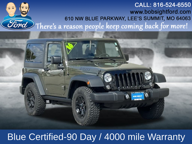 2016 Jeep Wrangler Willys Wheeler