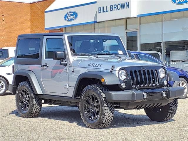 2016 Jeep Wrangler Willys Wheeler