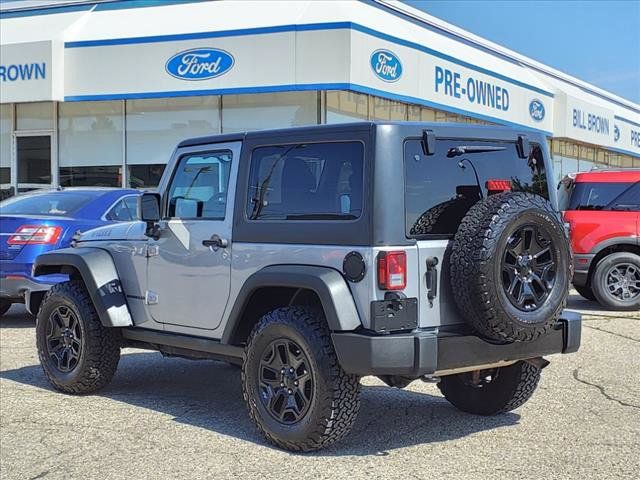 2016 Jeep Wrangler Willys Wheeler