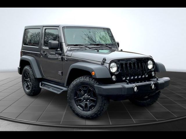 2016 Jeep Wrangler Willys Wheeler