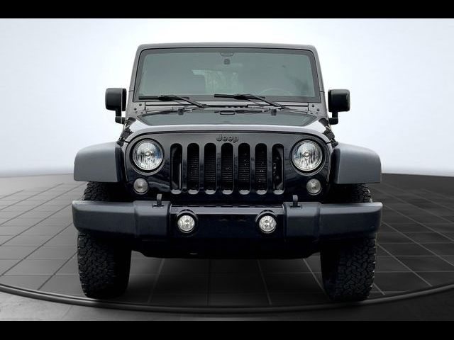2016 Jeep Wrangler Willys Wheeler
