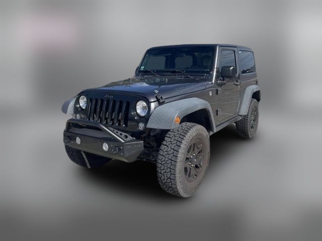 2016 Jeep Wrangler Willys Wheeler