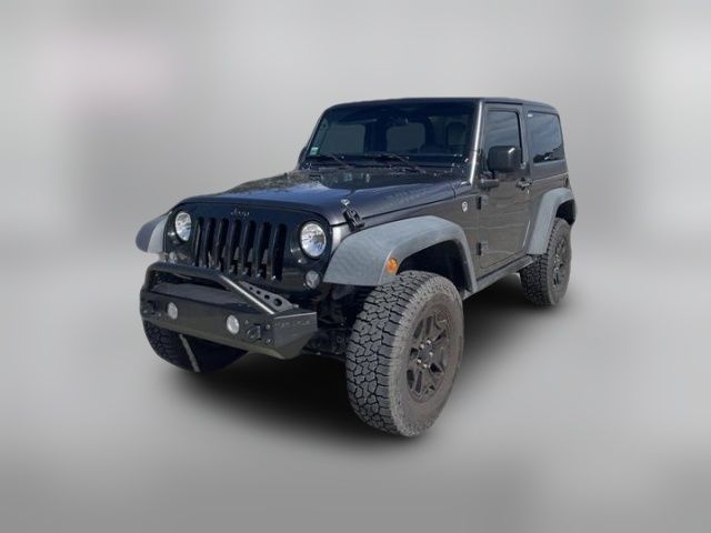 2016 Jeep Wrangler Willys Wheeler